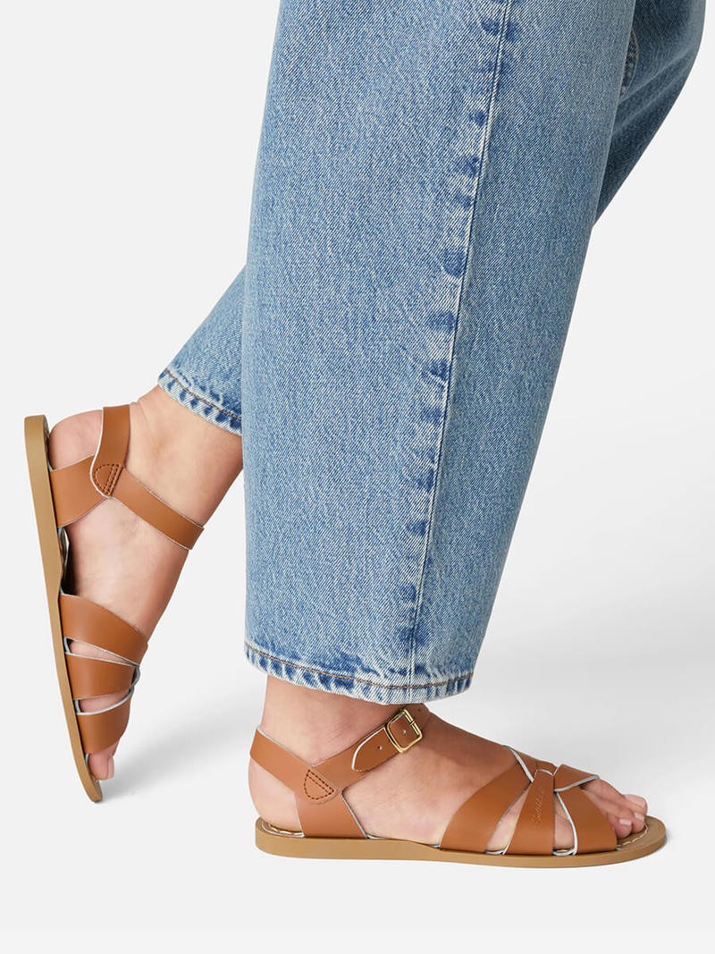 SALT-WATER Original Sandals - Tan
