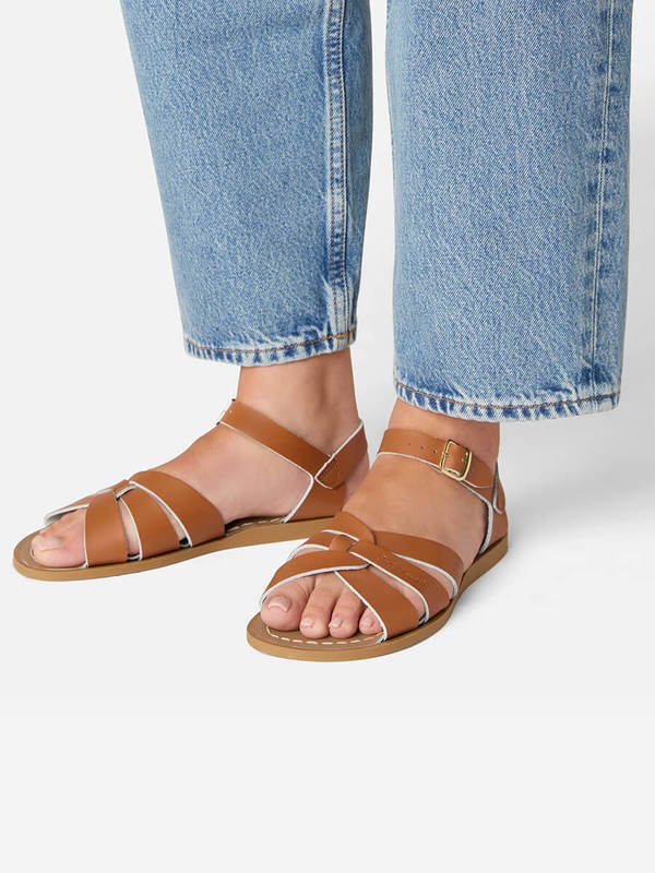 SALT-WATER Original Sandals - Tan
