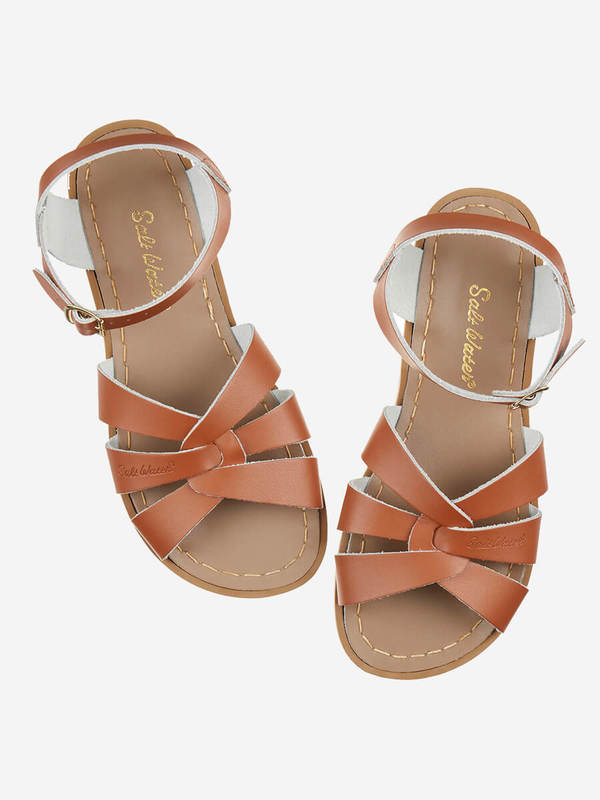 SALT-WATER Original Sandals - Tan