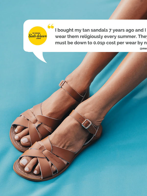 SALT-WATER Original Sandals - Tan