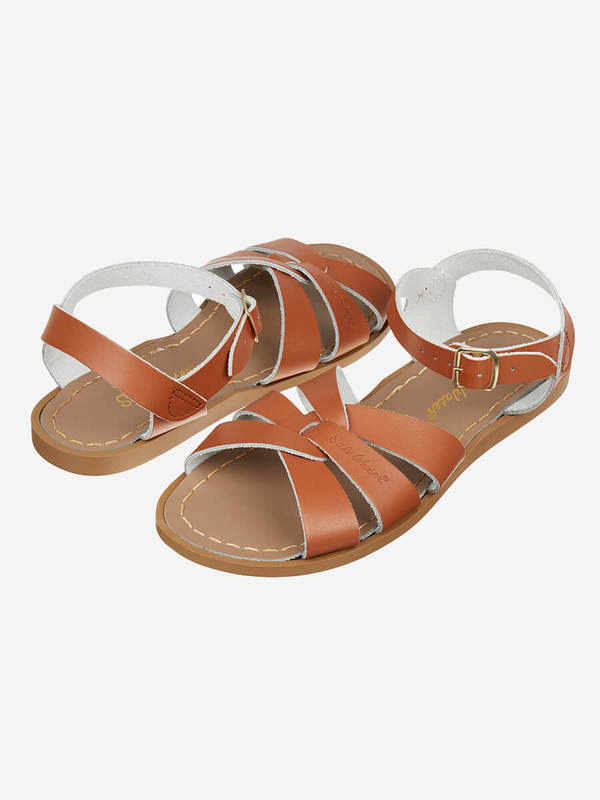 SALT-WATER Original Sandals - Tan