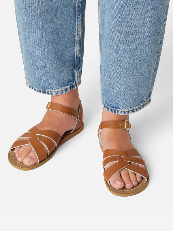 SALT-WATER Original Sandals - Tan