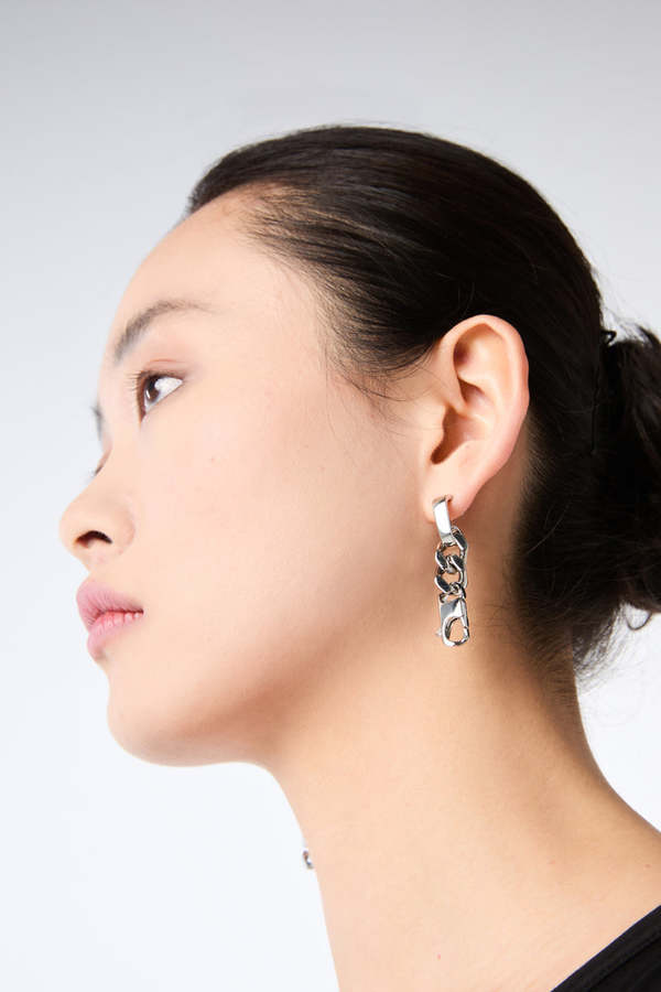 MM6 Maison Margiela Numbers Motif Drop Earrings | Garmentory