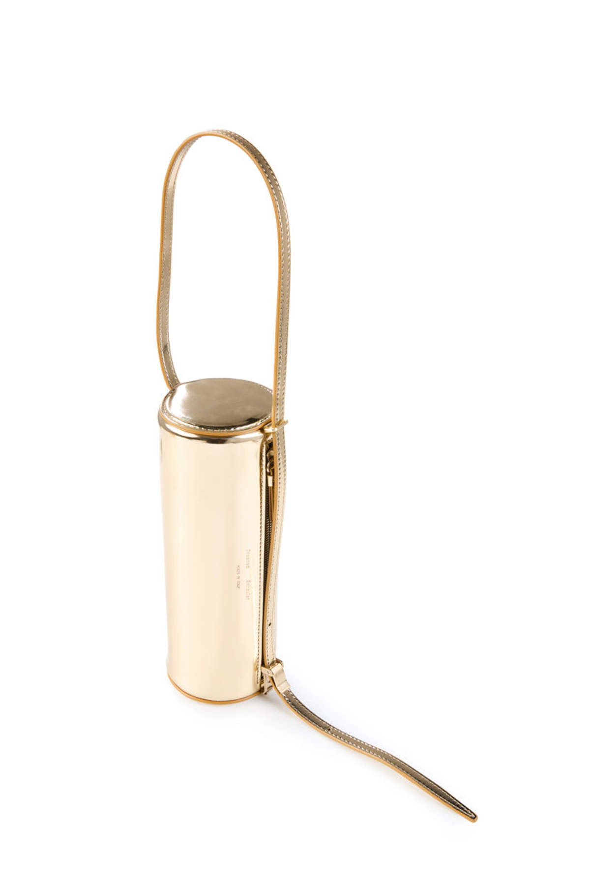 Proenza Schouler Silo Bag - Gold - Image 5 of 6