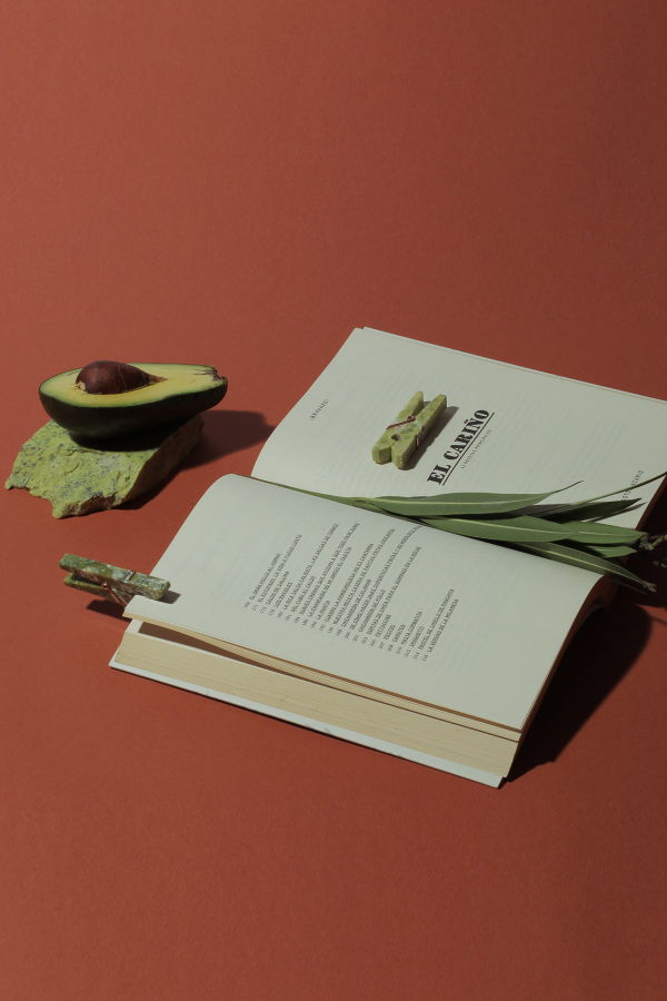 Dar Proyectos Decorative Gemstone Laundry Clip - Serpentine Green