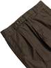 Fresh Nervi Pleated Chino Pants - Dark Brown - Thumbnail 2