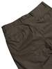 Fresh Nervi Pleated Chino Pants - Dark Brown - Thumbnail 4
