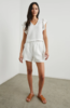Rails Leighton Short - White - Thumbnail 2