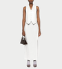 MM6 Maison Margiela Painted Paneled Vest - White/Beige - Thumbnail 2