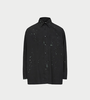 MM6 Maison Margiela Painters Shirt - Black - Thumbnail 1