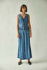 Carolina K Rebekka Vest - Vest - Tencel Denim - Thumbnail 1