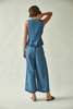 Carolina K Rebekka Vest - Vest - Tencel Denim - Thumbnail 2