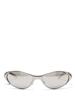 Acne Studios Antique Silver Sunglasses - Thumbnail 1