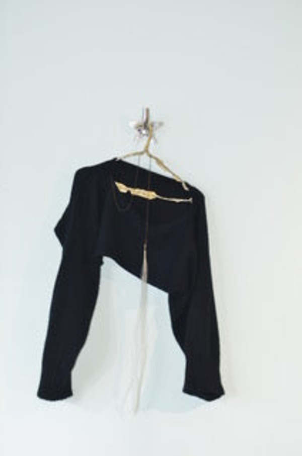 LELA JACOBS possum and silk jumper