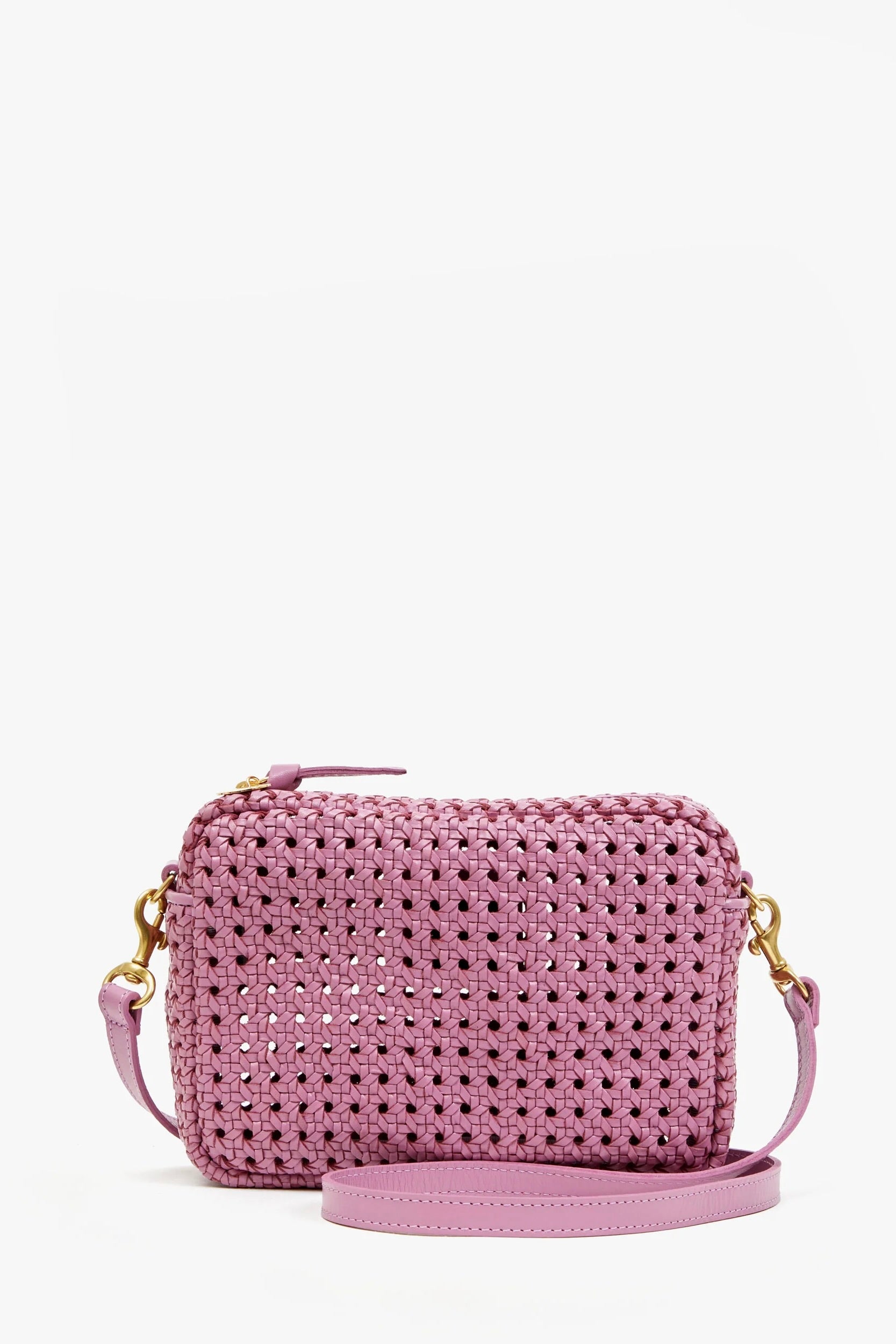 Clare V. Midi Sac Bag - Wild Thistle Rattan | Garmentory