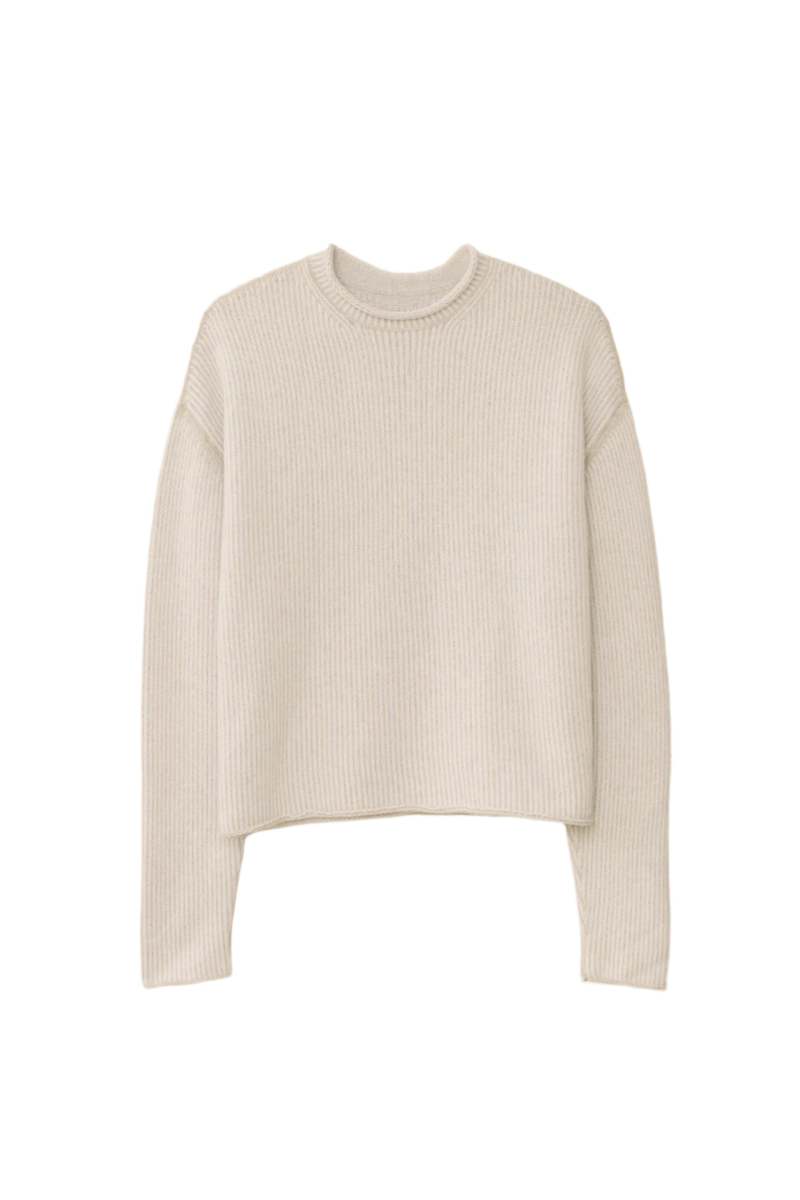 Lauren Manoogian Linea Rollneck Sweater - Marble Lauren Manoogian Linea Rollneck Sweater - Marble