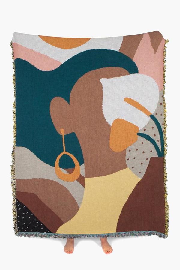 SLOWDOWN STUDIO ブランケット Natalia Vico Slowdown Studio / スロー
