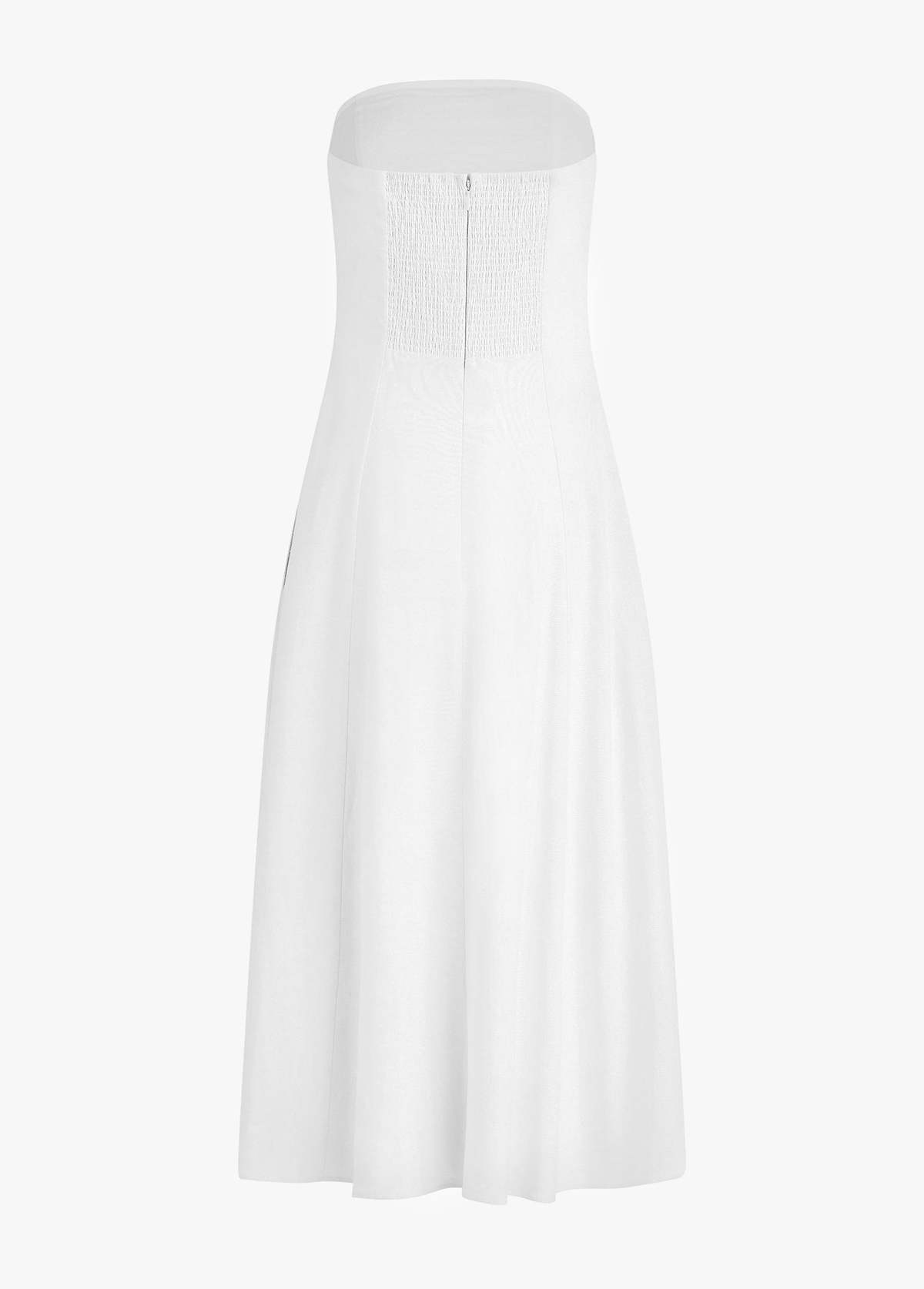billabong linen dress Billabong: Dreaming Of Sun Dress in True Blue main image 1