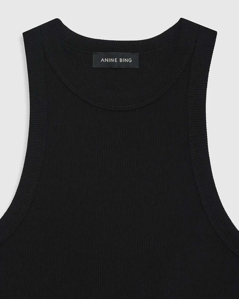 Anine Bing Eva Tank - Black
