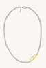 Sierra Winter Jewelry Sidekick Necklace - Sterling Silver/Gold Vermeil - Thumbnail 1