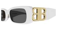 Balenciaga Dynasty Rectangle Sunglasses - Thumbnail 2