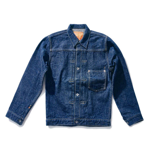 Ronherman  WWⅡ Raw Denim Jacket L OVY Ron Herman Denim has come up with a denim jacket with an