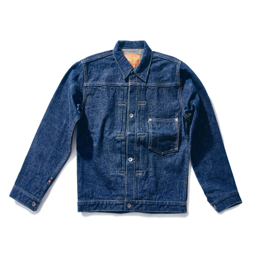 Ronherman  WWⅡ Raw Denim Jacket L OVY Ronherman WWⅡ Raw Denim Jacket L OVY