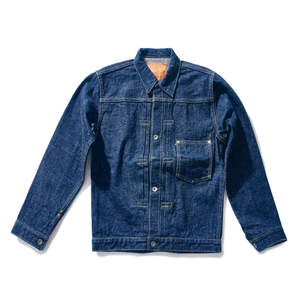 SAMURAI JEANS 17oz WWII Denim Jacket [S0555VX] | Garmentory