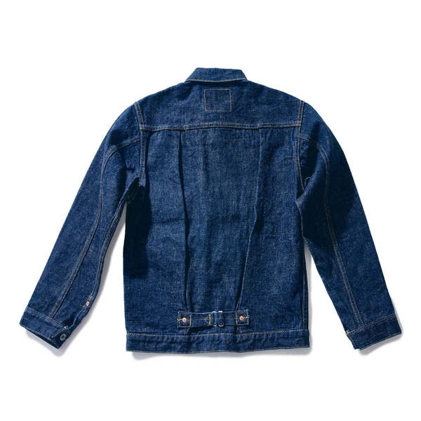 SAMURAI JEANS 17oz WWII Denim Jacket [S0555VX] | Garmentory