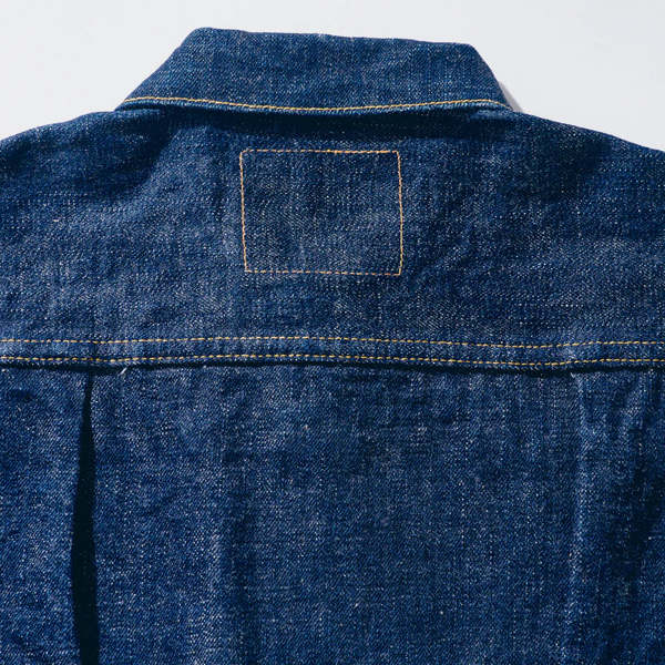 SAMURAI JEANS 17oz WWII Denim Jacket [S0555VX] | Garmentory