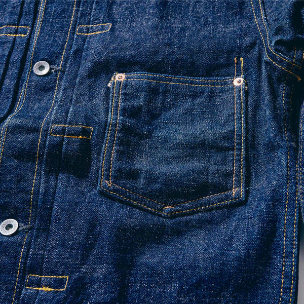 SAMURAI JEANS 17oz WWII Denim Jacket [S0555VX] | Garmentory