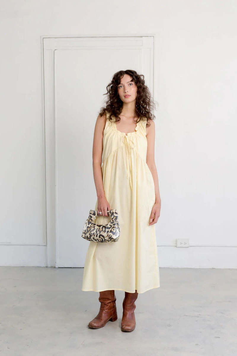 Bronze Age Valley Dress - Daffodil Bronze Age Valley Dress - Daffodil