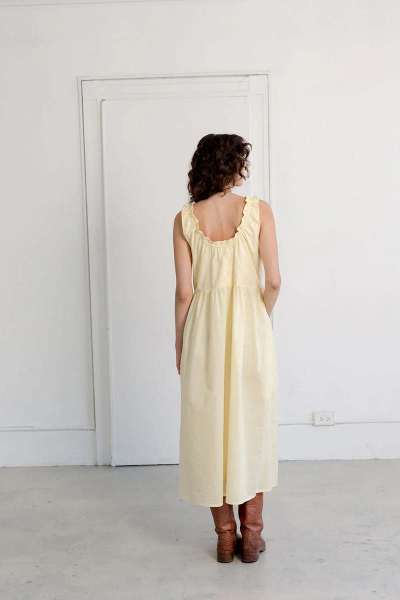 Bronze Age Valley Dress - Daffodil Bronze Age Valley Dress - Daffodil