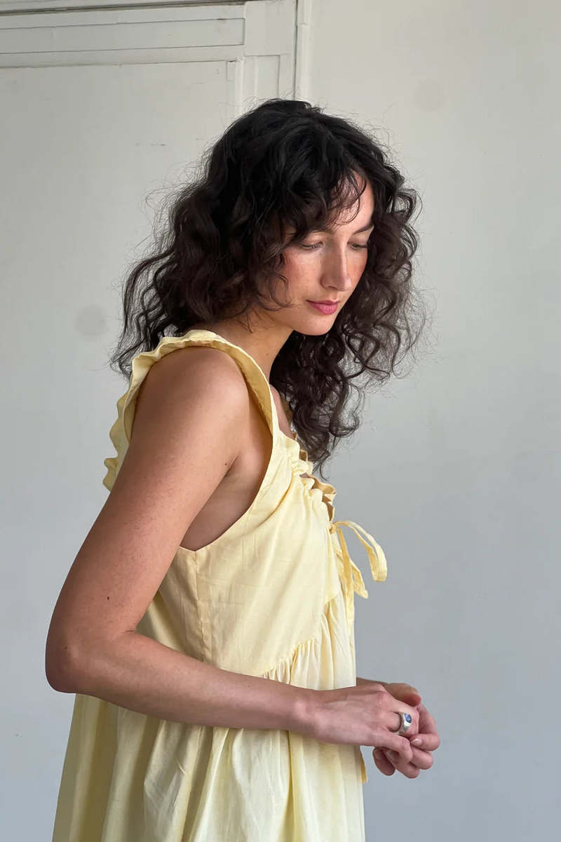 Bronze Age Valley Dress - Daffodil Bronze Age Valley Dress - Daffodil
