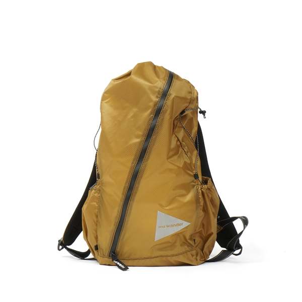 バッグ And wander 18L sil daypack yellow SIL-DAYPACK--YELLOW--