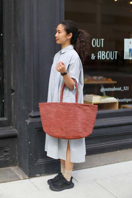 Sophie Digard Handmade Straw Hat - Smoke – Out & About