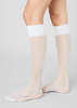 Swedish Stockings Elin Premium Knee-Highs 2-Pack - Light Grey - Thumbnail 3