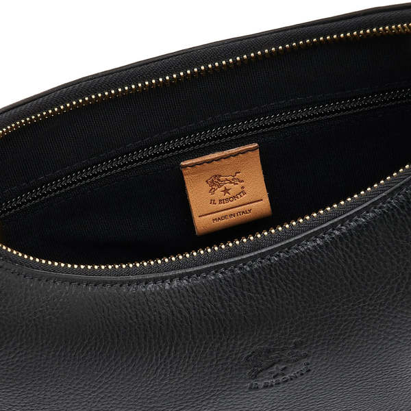 Il Bisonte Belcanto Shoulder Bag - Black