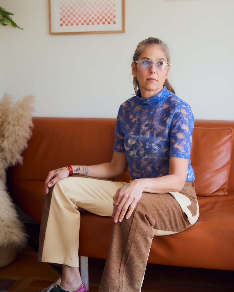 Rita Row Moss Top | Garmentory