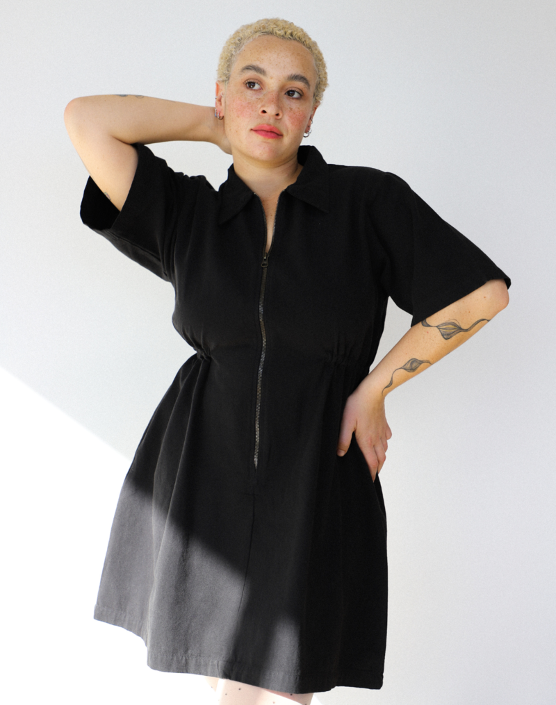 Noble Adult Utility Dress - Ash Noble Adult Utility Dress - Ash