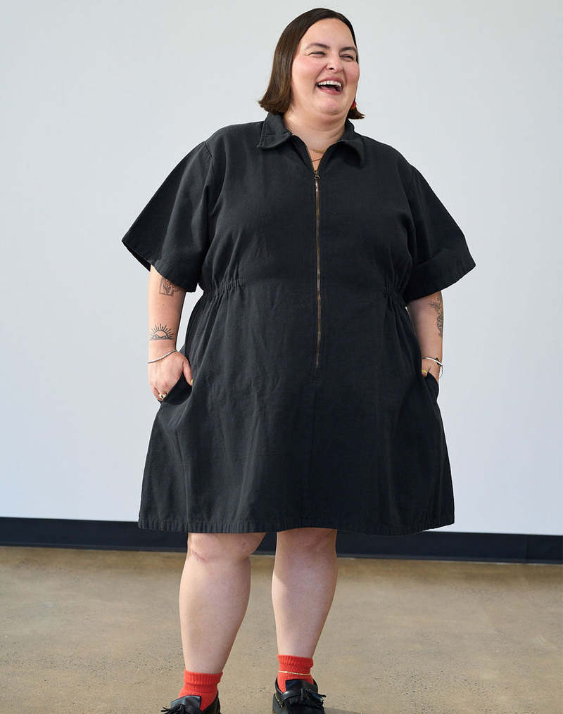 Noble Adult Utility Dress - Ash Noble Adult Utility Dress - Ash