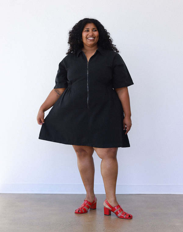 Noble Adult Utility Dress - Ash Noble Adult Utility Dress - Ash