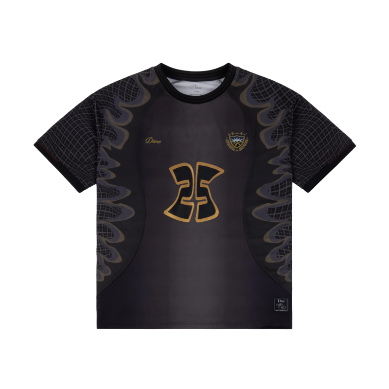 Dime Holy Flame Jersey - Gold Fire Dime Holy Flame Jersey - Gold Fire