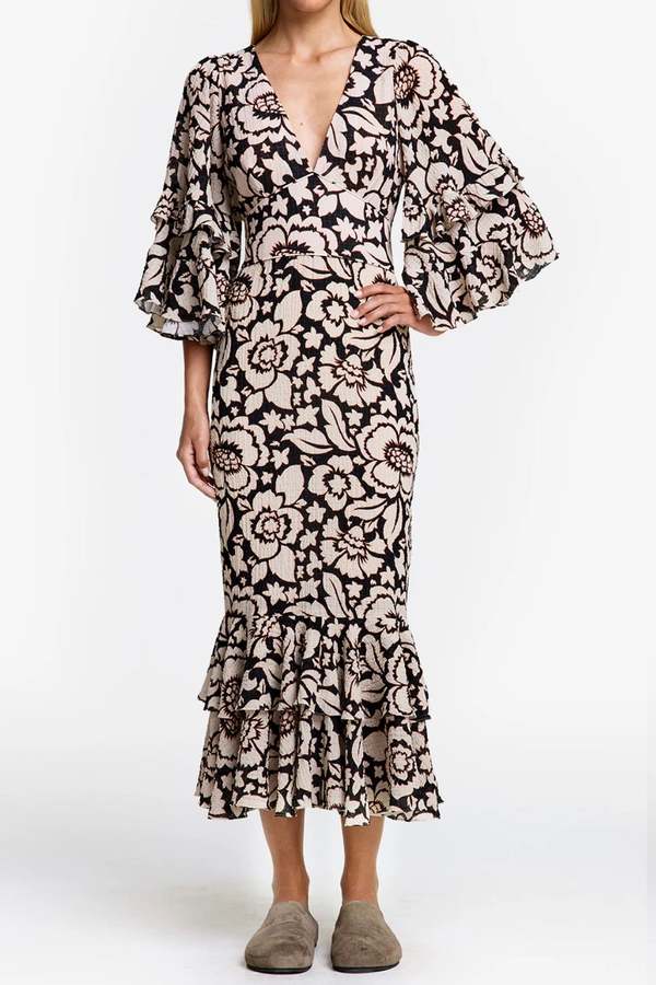 Smythe Midsummer Midi Dress Smythe Midsummer Midi Dress