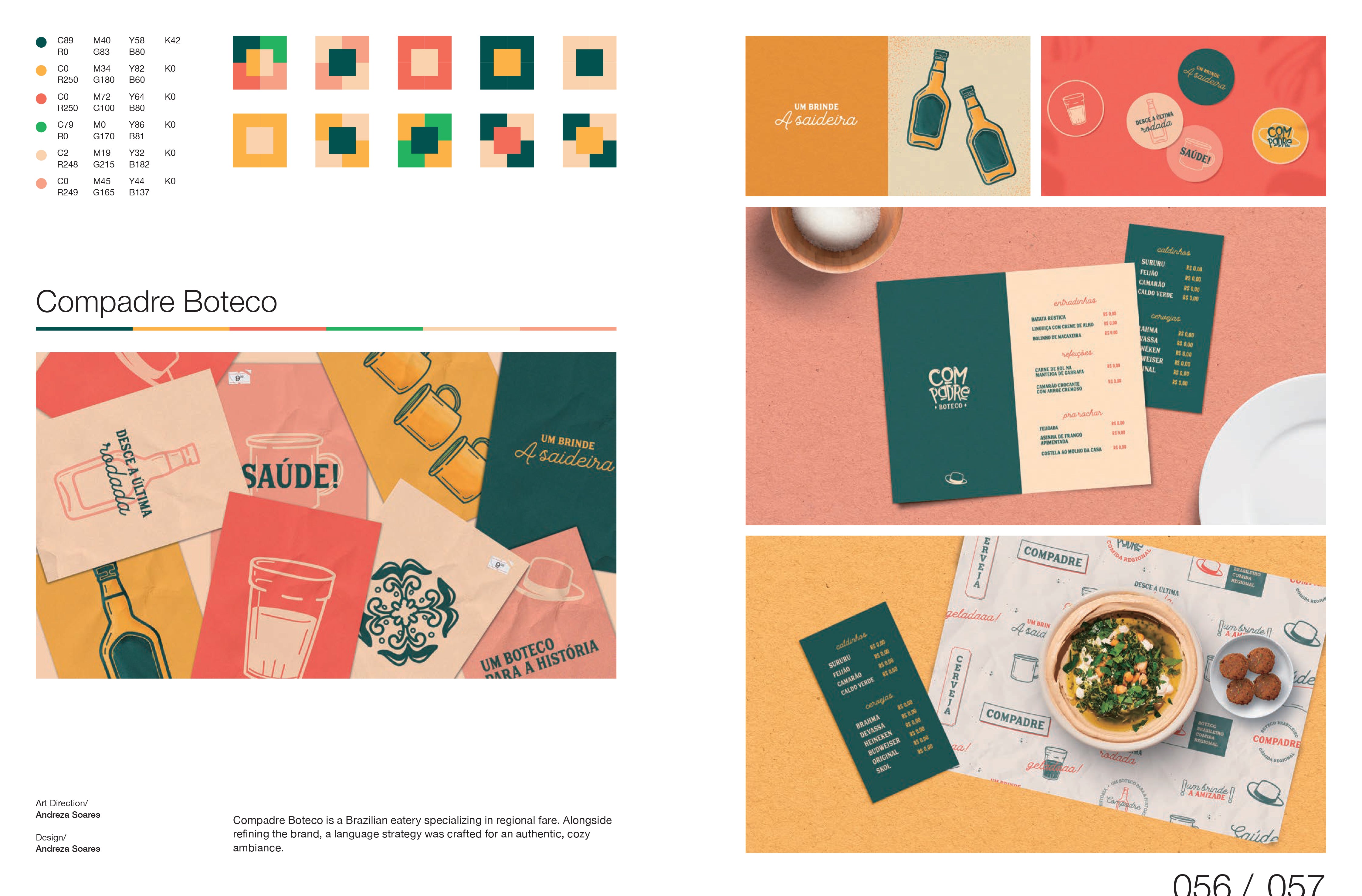 Its a Complement: Color Palettes in Graphic Design Book | Garmentory