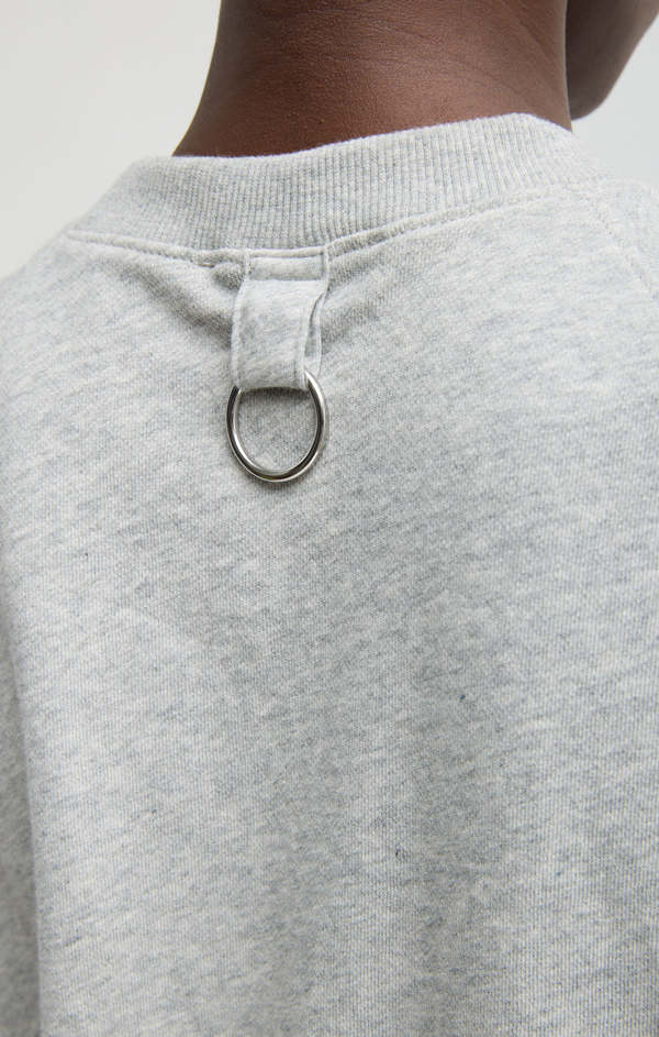 Tibi Sweatshirting Easy Top