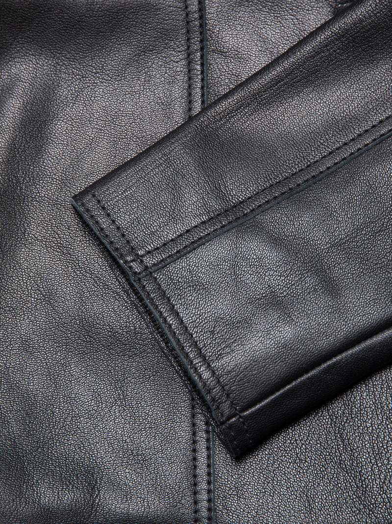 Nudie Jeans Saga Leather Blazer Nudie Jeans Saga Leather Blazer