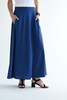 COG The Big Smoke Halo Semi-Flare Skirt - Ultra Blue - Thumbnail 2