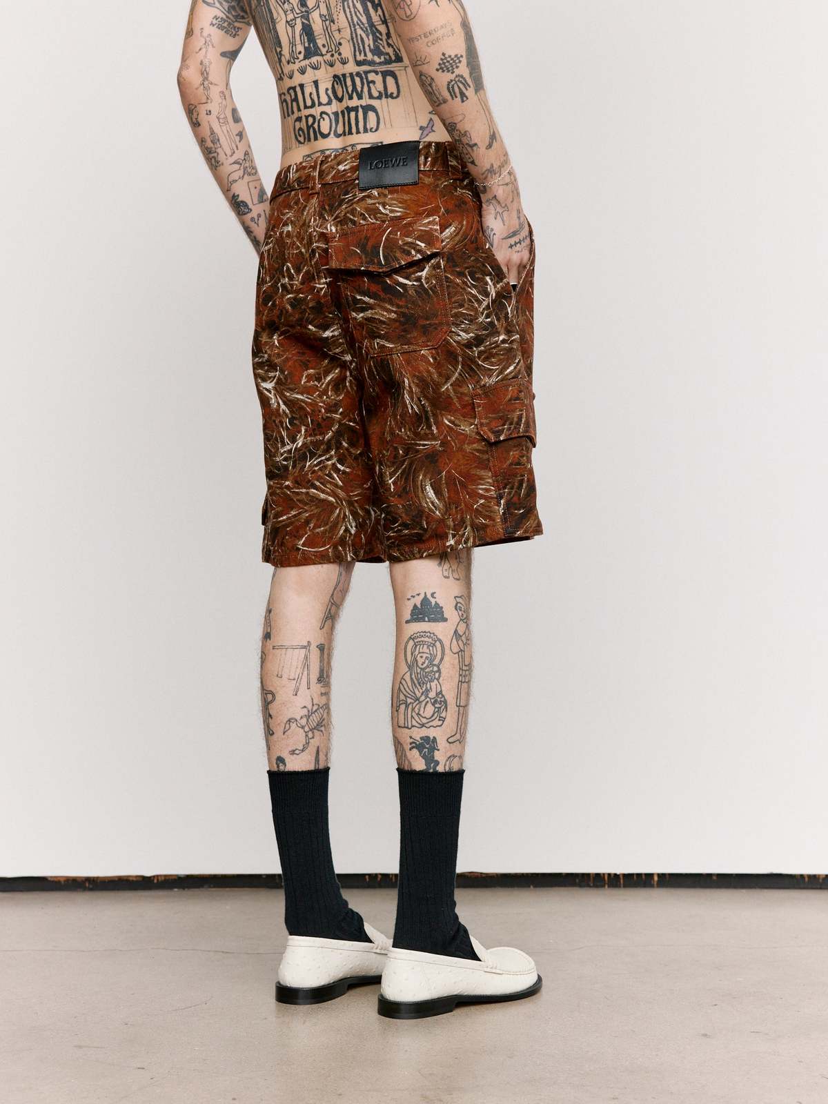福袋 セール Paula-s-Ibiza-Loewe-Dark-Brown パンツ