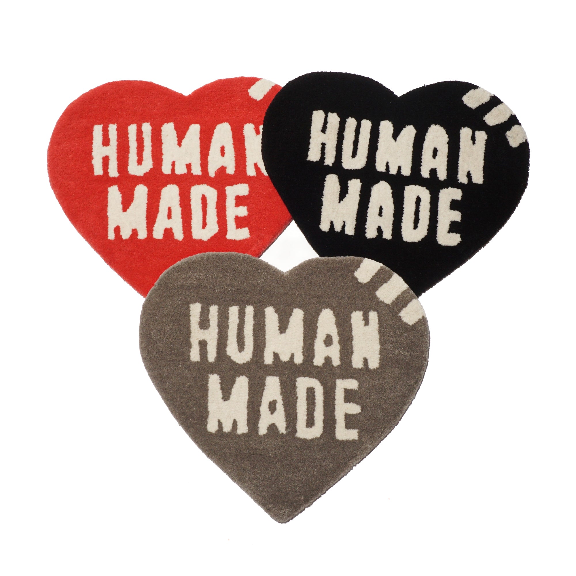 Human Made Medium Heart Rug | Garmentory
